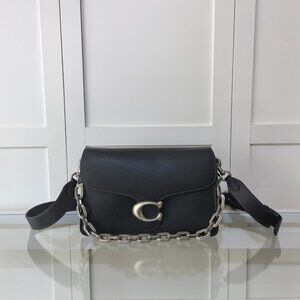 Coach Chain Tabby Shoulder Bag 30